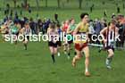 Mens Under-17s, 2024 CAU Inter Counties Cross Country Champs., Wollaton Park, Nottingham. Photo: David T. Hewitson/Sports for All Pics